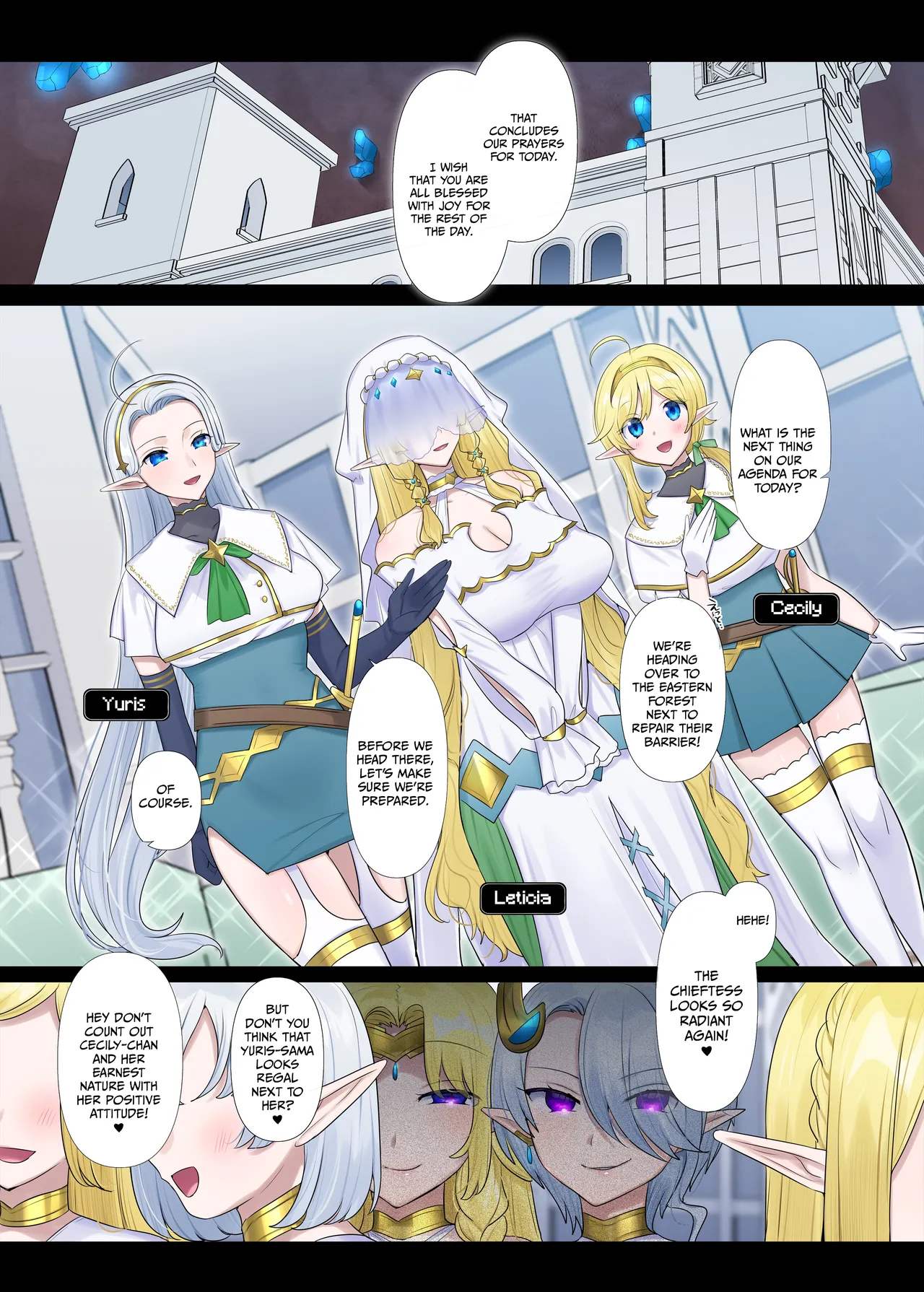 Nikutai Dorobou no Udewa  - Bracelet of Body Thief Part 2 page 1 full