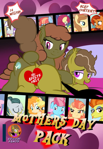 [Succubisamus] The Chocolate Pack 3: The Mothers Day Pack cover
