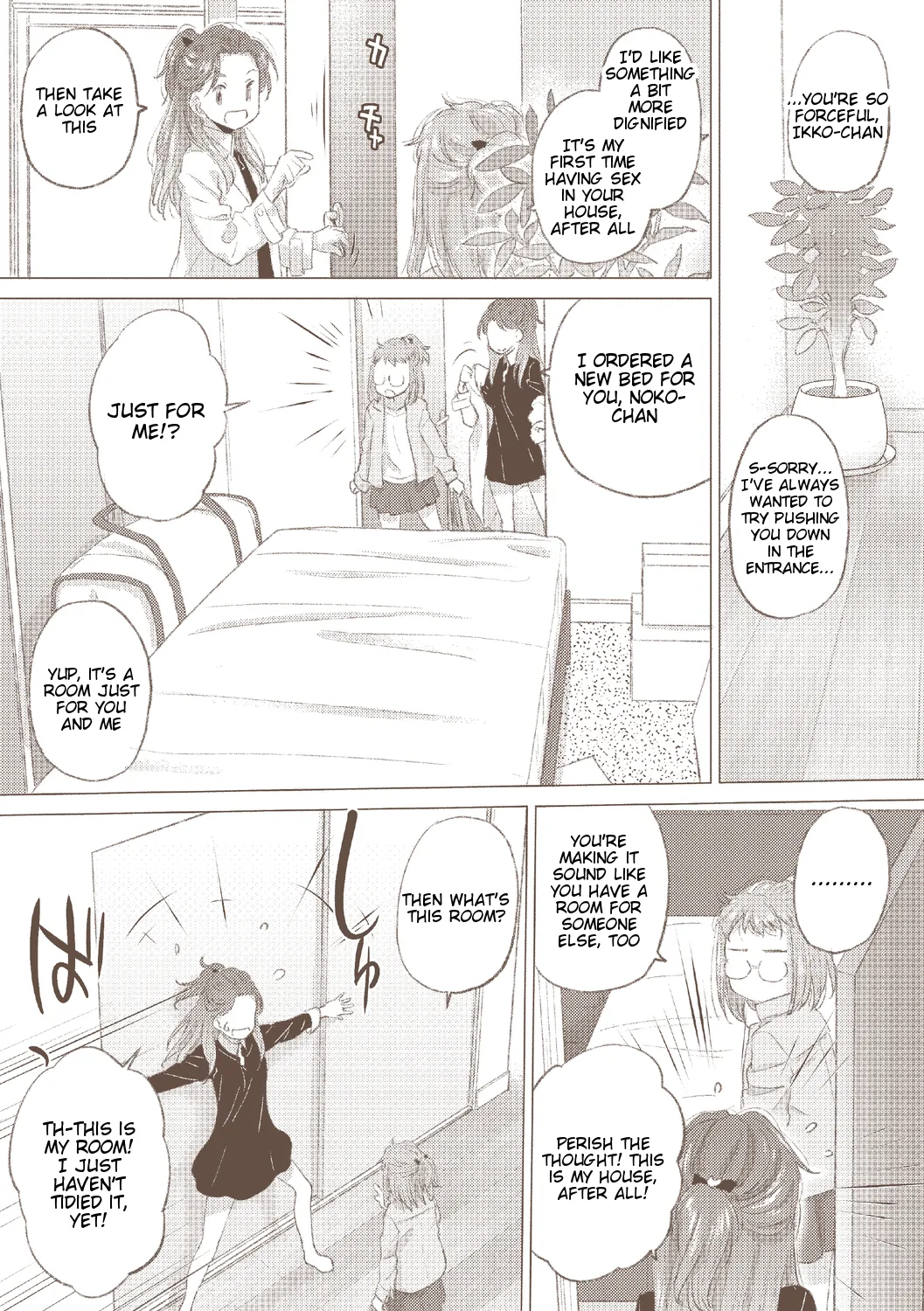 Tae-chan to Jimiko-san | Tae-chan and Jimiko-san Volume 3 Extras page 12 full