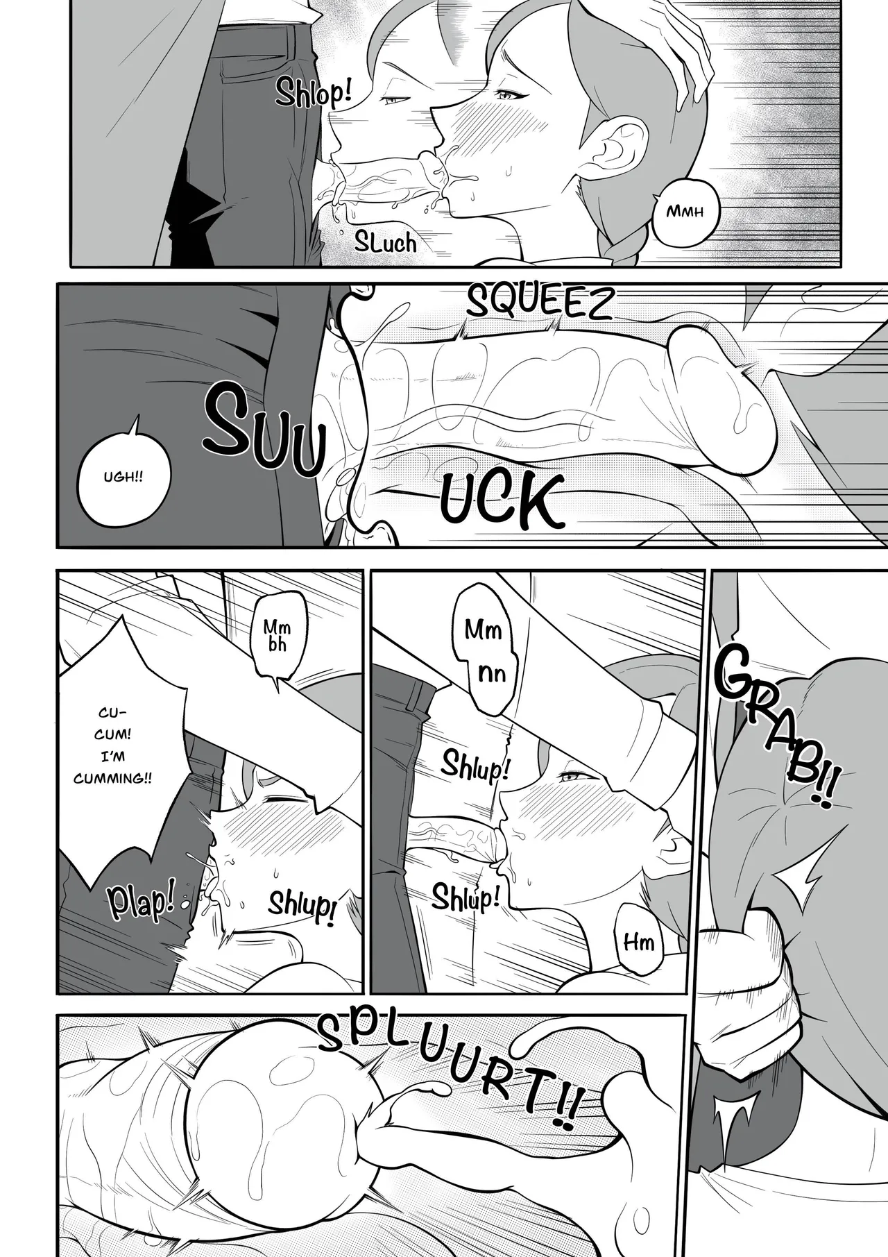 Lewd Red Riding Hood – Chapter 1 page 6 full