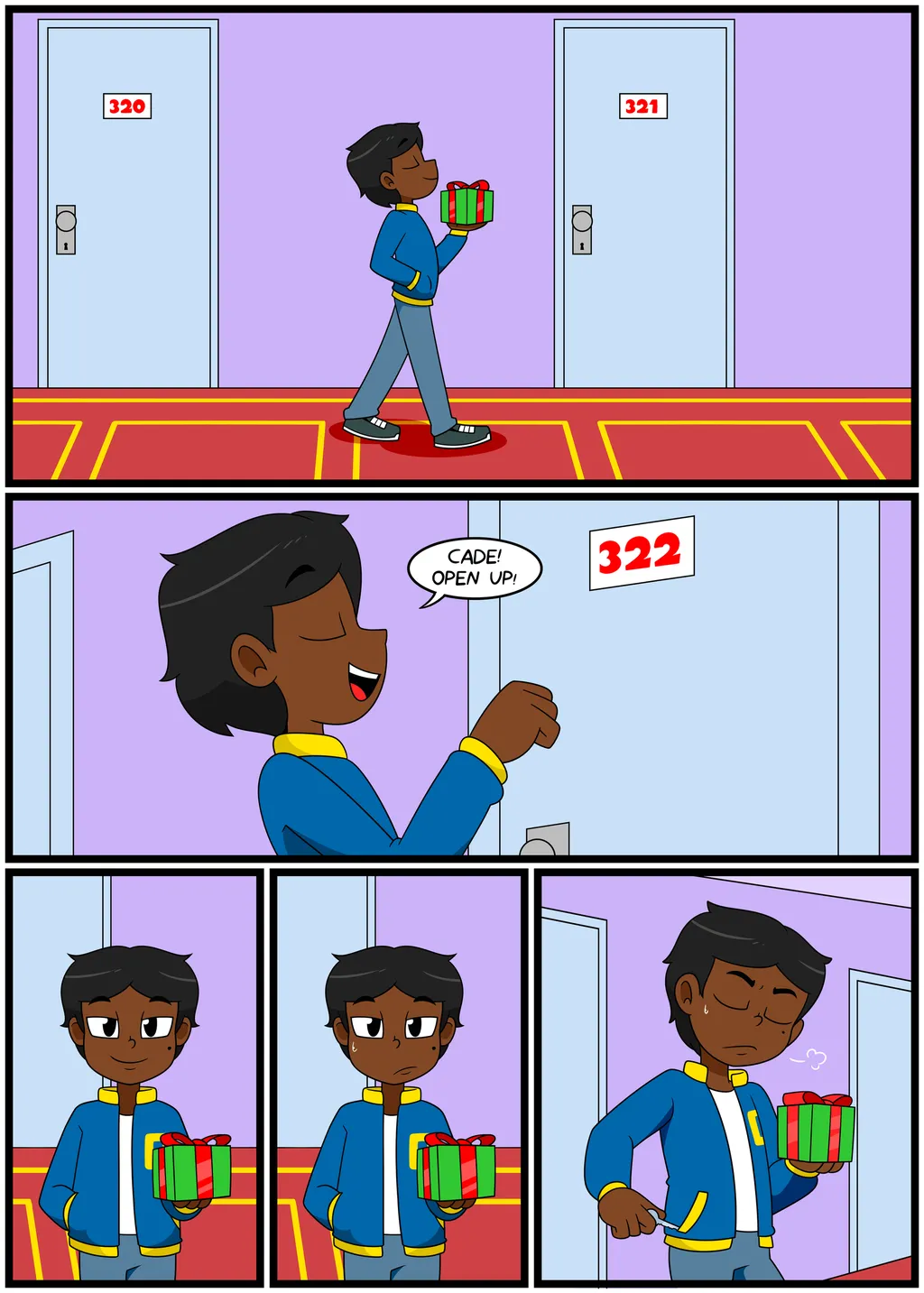 Welcome Raisins page 1 full