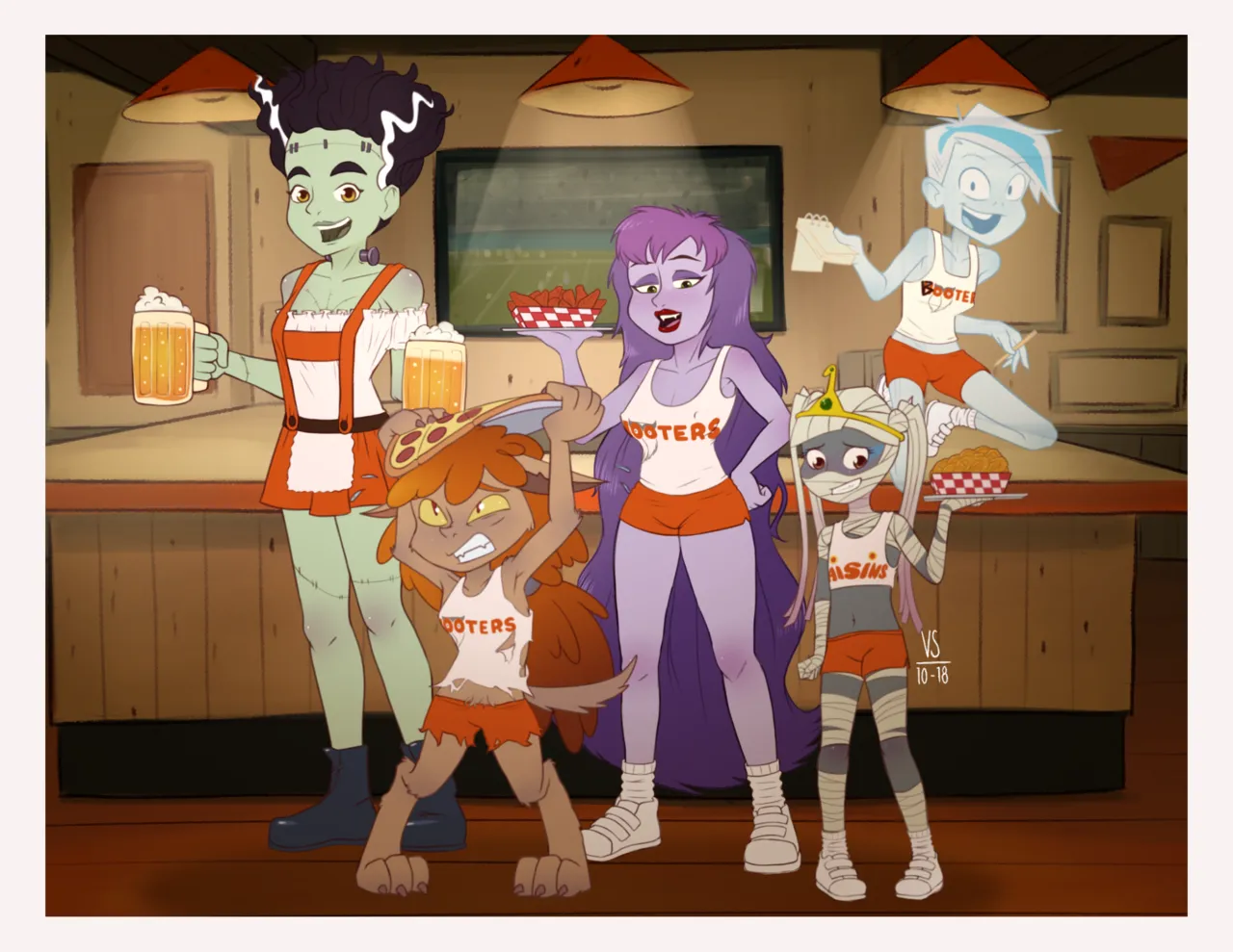 Hooter's Ghouls page 4 full