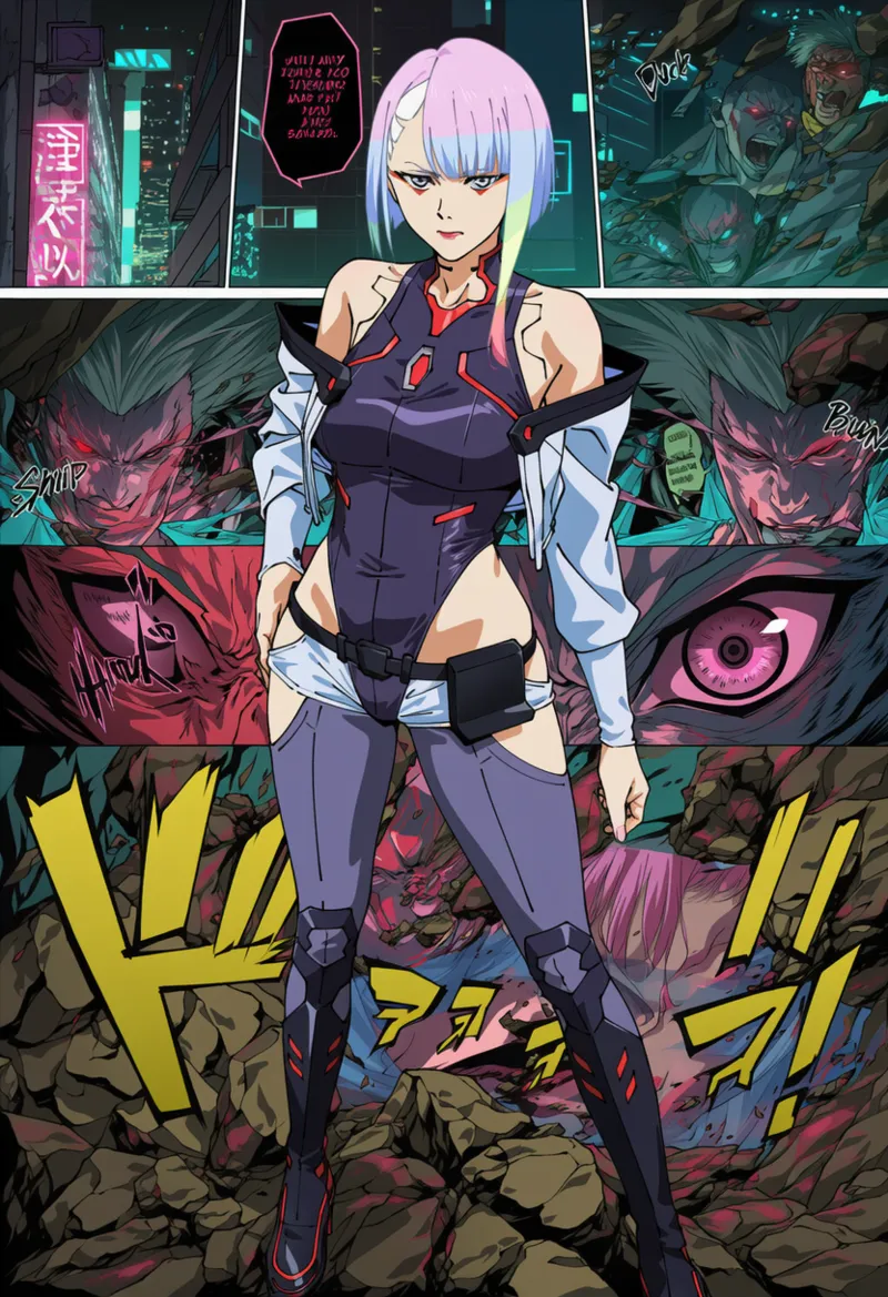 CyberFuck 2077 Cums page 2 full