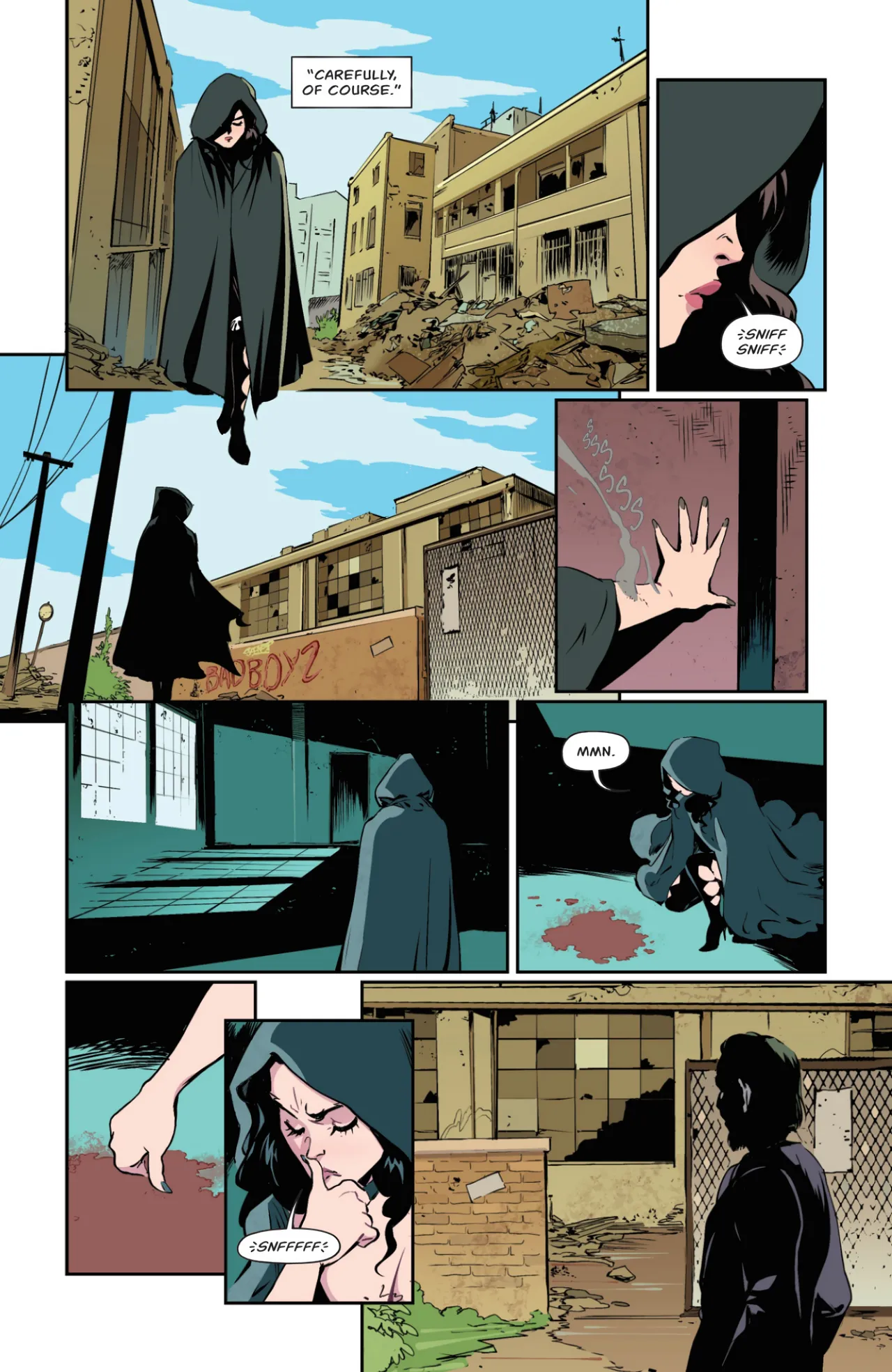 Countless Little Deaths 03 page 5 full