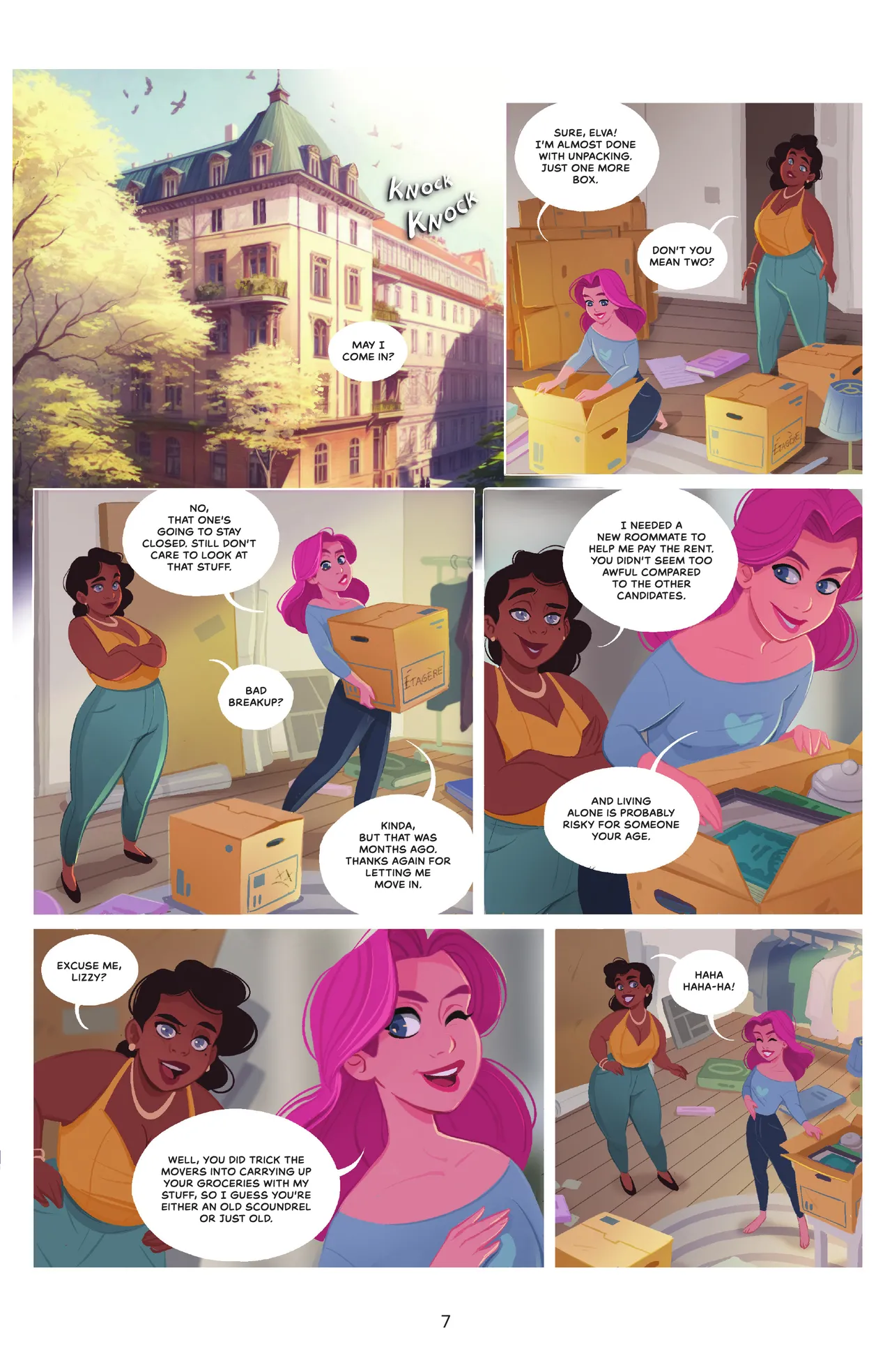 Off the Beaten Path page 7 full