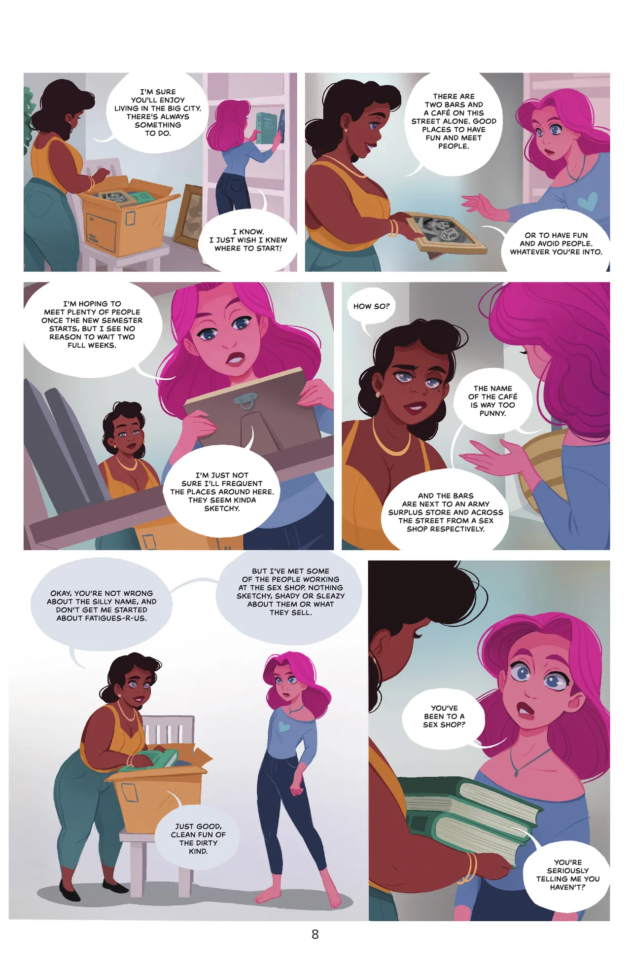 Off the Beaten Path page 8 full