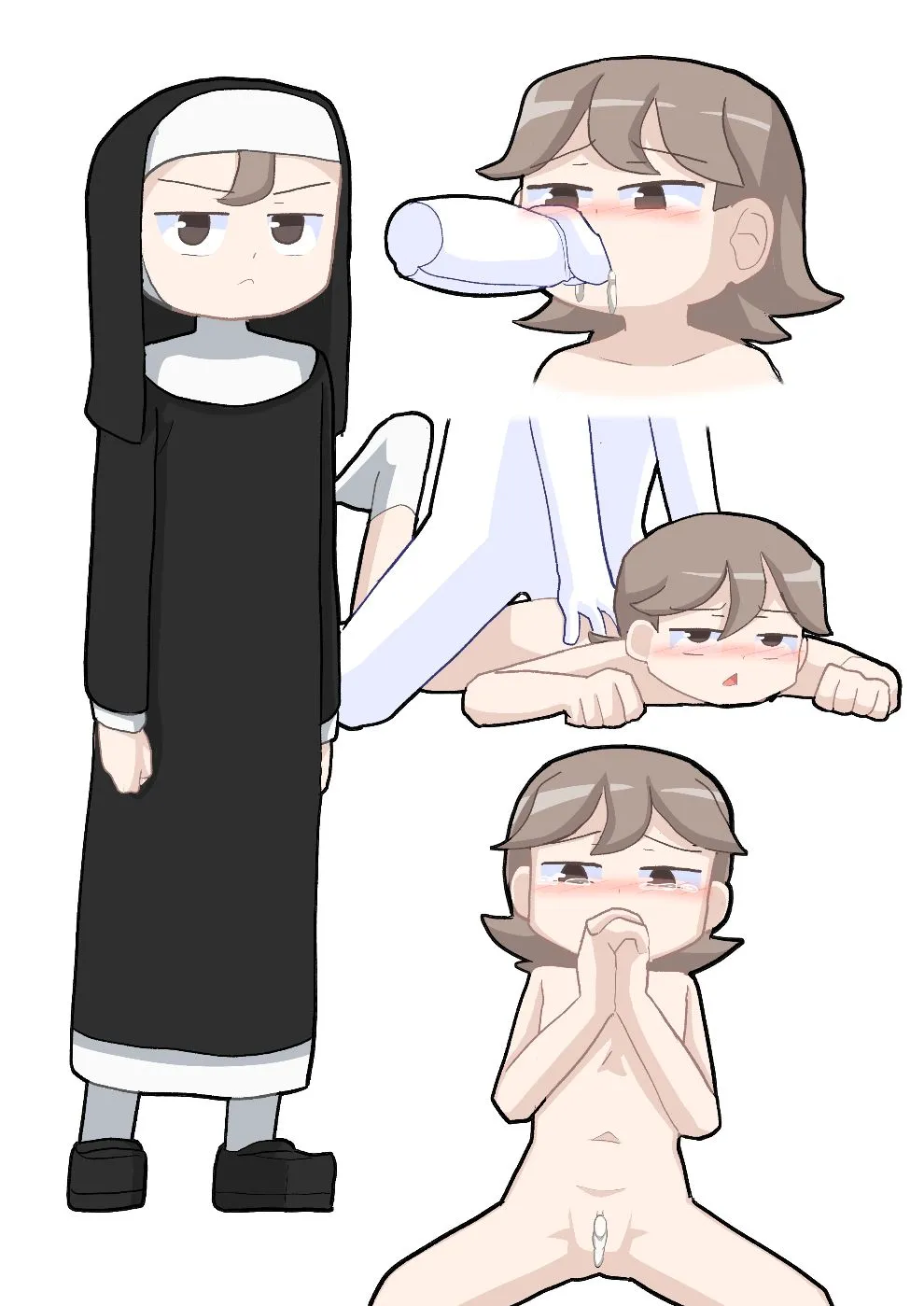 The Little Nuns Collection page 12 full