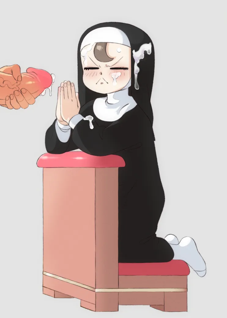 The Little Nuns Collection page 9 full