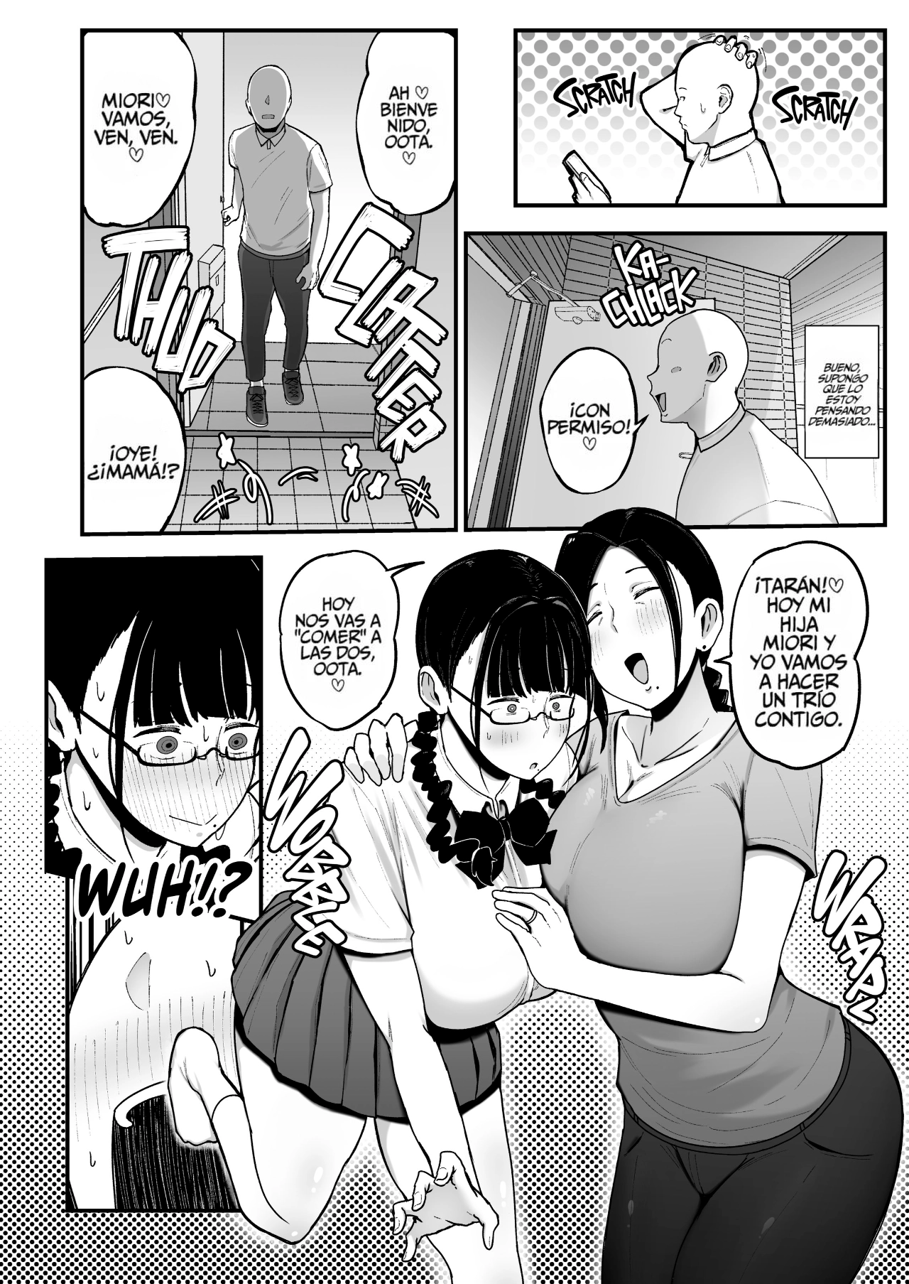 Beit Saki no Hitozuma, Akiyama-san. 2 Oyakodon page 9 full