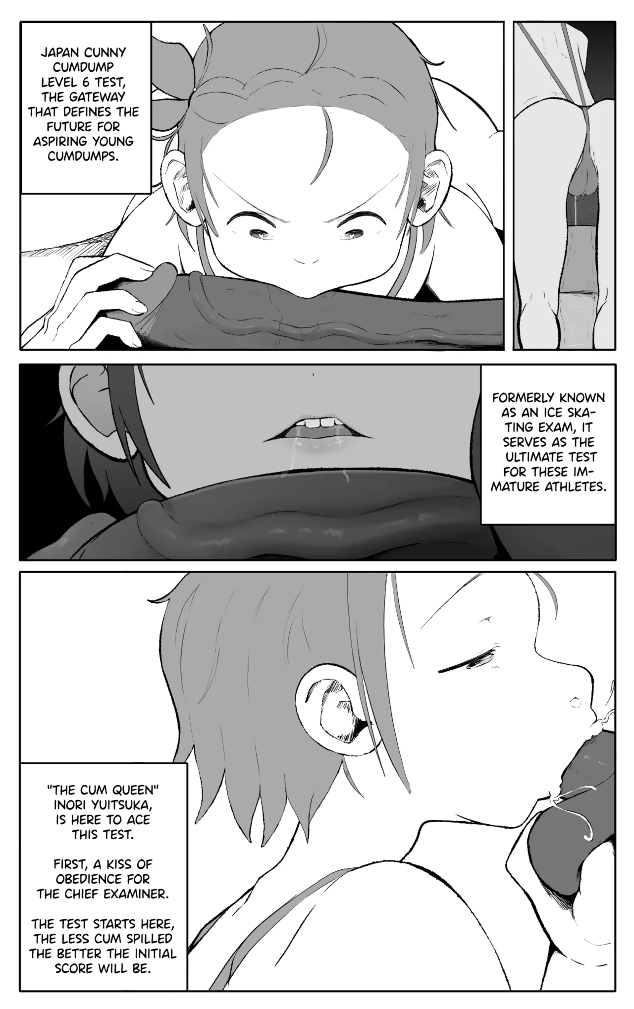 Fan Cola #1- Medalist Micro Comic page 6 full