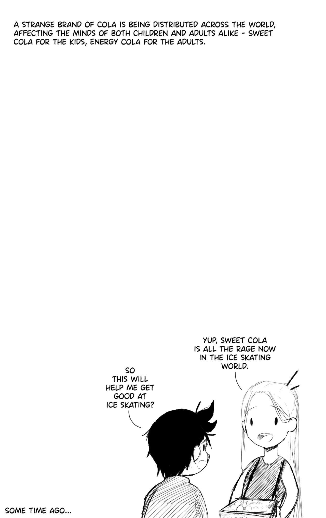 Fan Cola #1- Medalist Micro Comic page 9 full