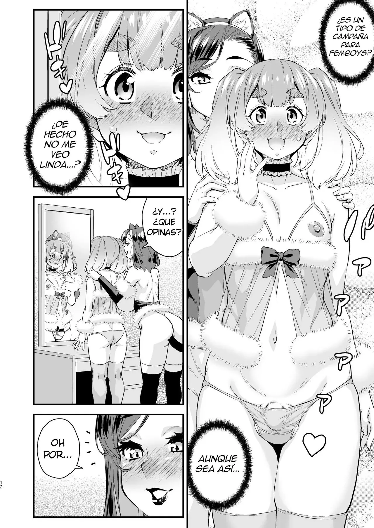 Chuumon no Ooi Otokonoko Fuuzokuten page 12 full