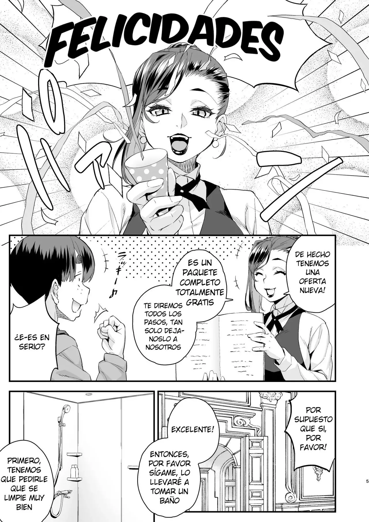 Chuumon no Ooi Otokonoko Fuuzokuten page 5 full