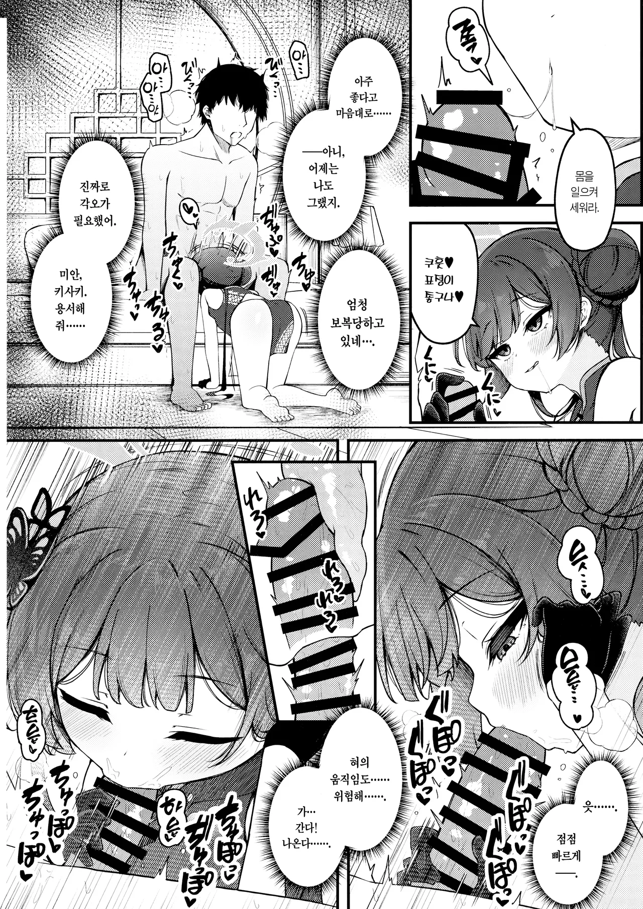 Hime Saki Kiranre | 키사키 미다레 page 12 full