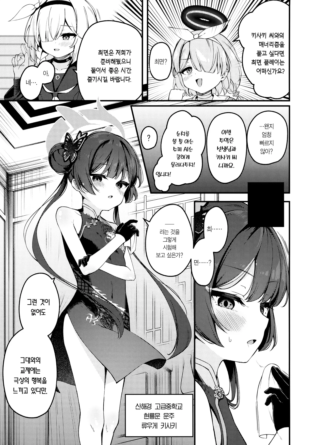 Hime Saki Kiranre | 키사키 미다레 page 3 full