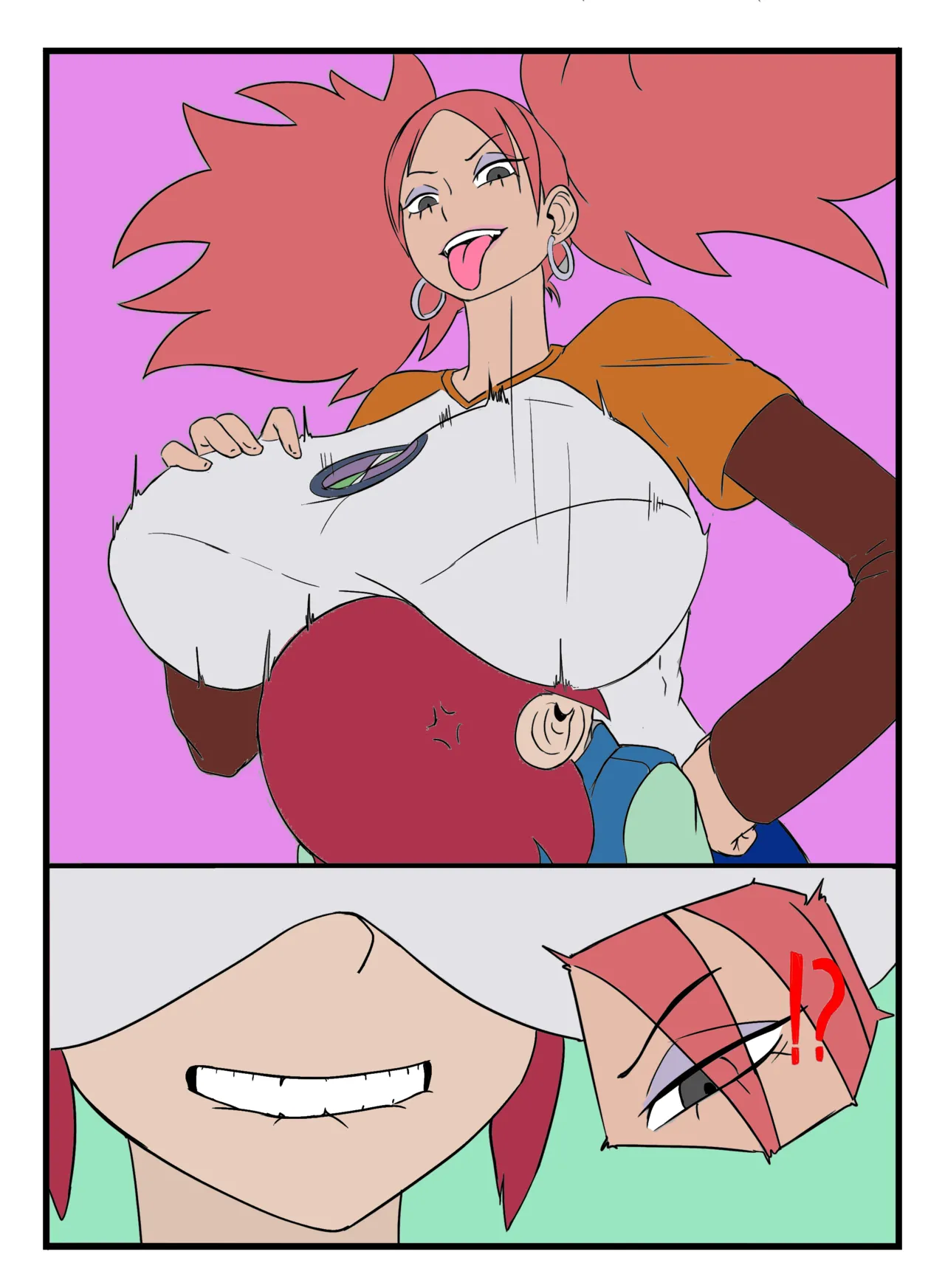 Megaman Battle Network-Mayl VS Ms.Madd page 2 full