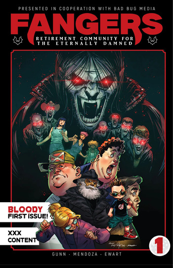 [Daniel Eduardo Mendoza] Fangers 01 (ENG) cover