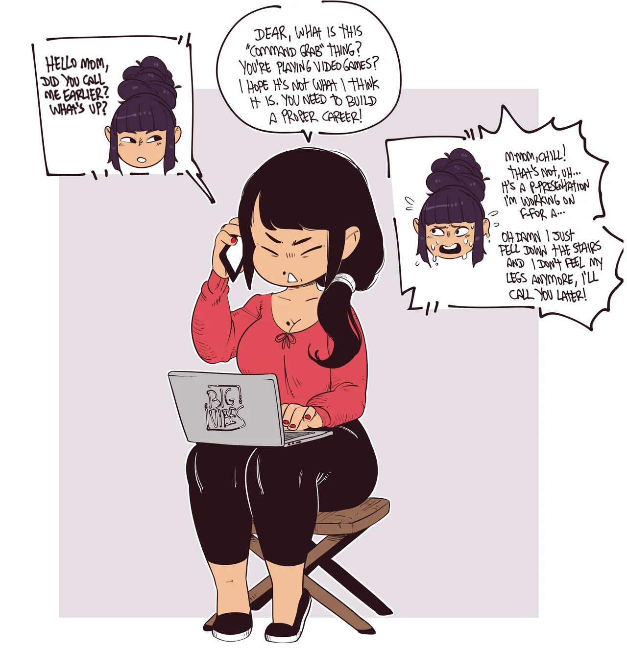 Mariya - Command Grab's mom page 1 full