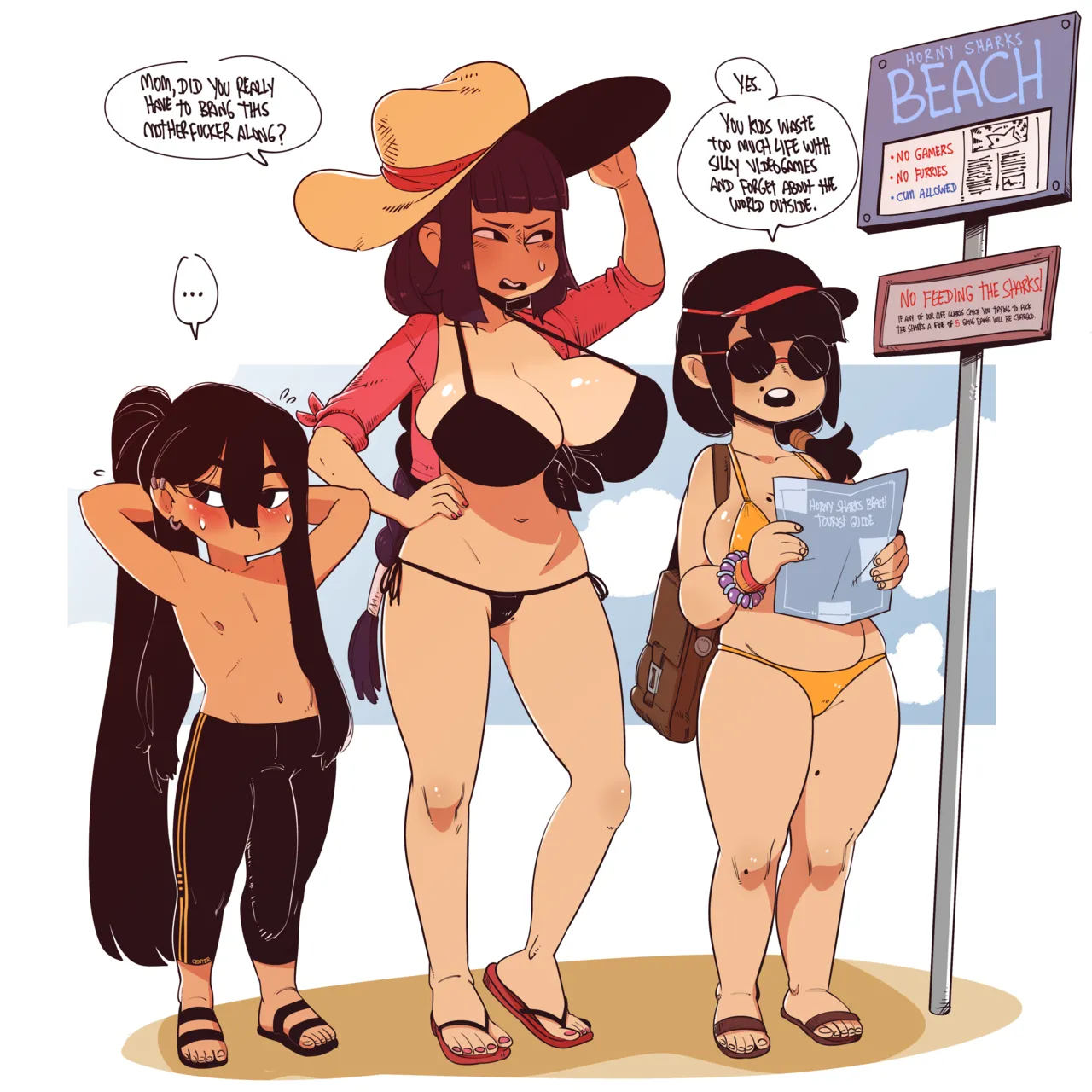 Mariya - Command Grab's mom page 2 full