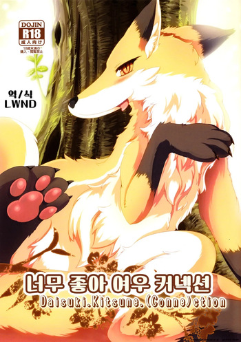 (Fur-st 5) [Bungalow (Sirokoma, WKAR)] Daisuki.Kitsune.(Conne)ction cover
