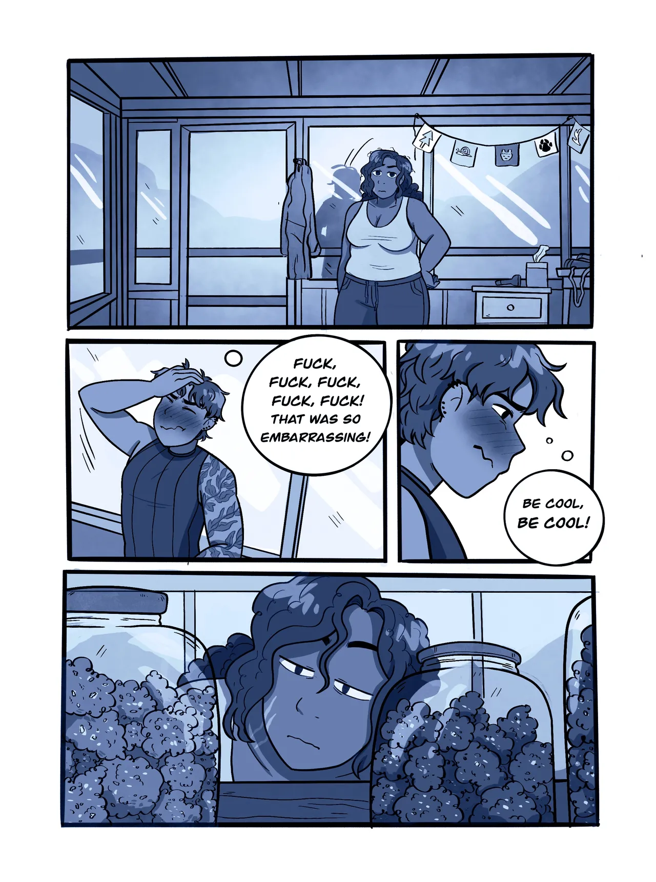 Watch Dog Chapter 3 page 3 full