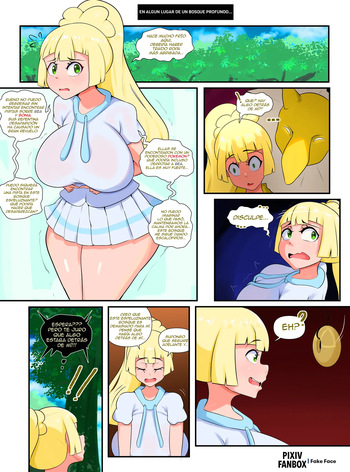 LILLIE (FAKE FACE) [SPANISH] cover