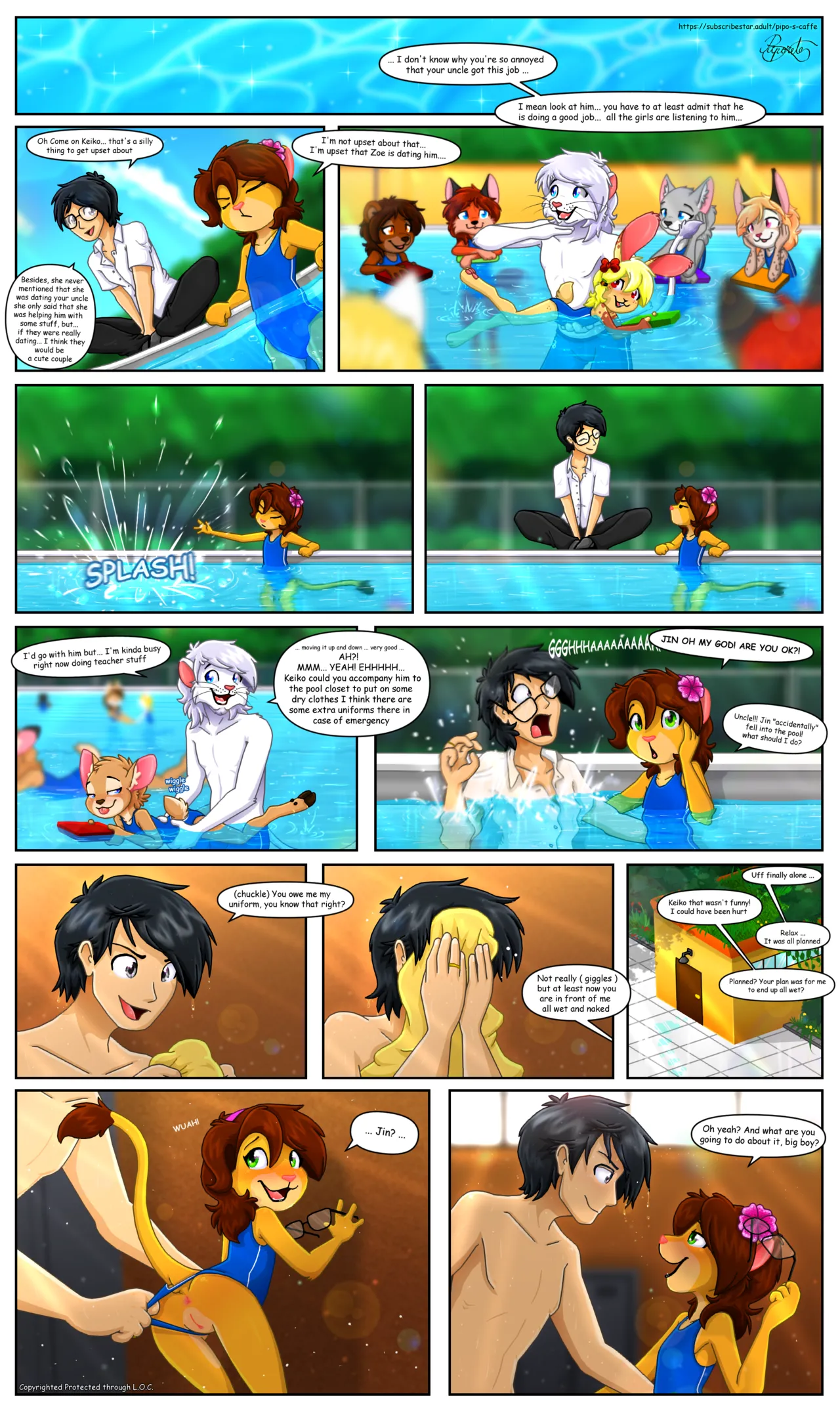 Keiko and Jin - Book 2 page 10 full
