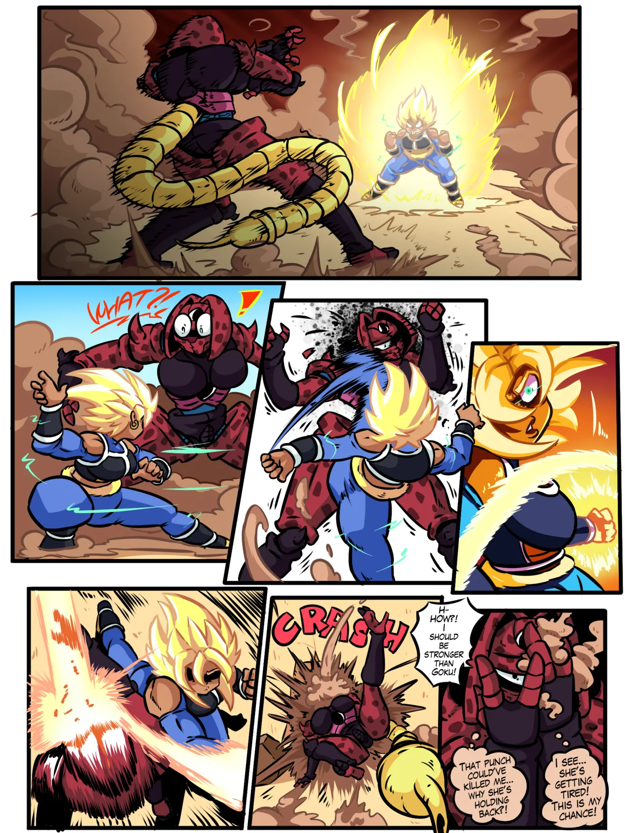 Say Goodbye, Loofah! page 2 full