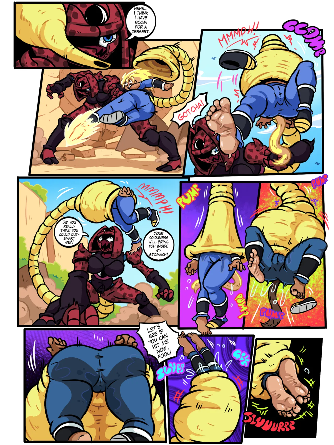 Say Goodbye, Loofah! page 3 full