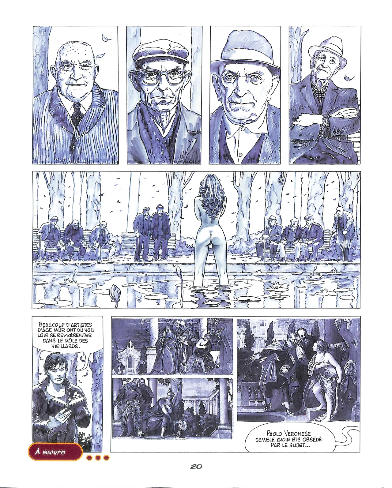 Figurines #37 : Miel - Le Parfum de l'invisible page 10 full