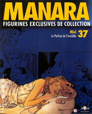 [Milo Manara] Figurines #37 : Miel - Le Parfum de l'invisible [French] cover
