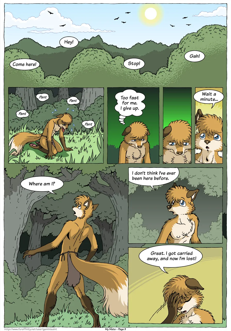 My Mate. Chapter 1 - 6 page 5 full