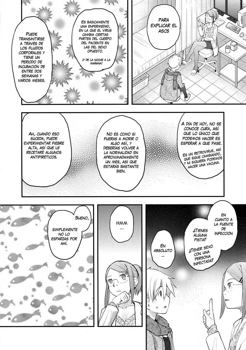 Nyotaika Shita Ore o Do-S Kanojo ga DenMa de Ikaseyou to Suru Ken ni Tsuite page 6 full