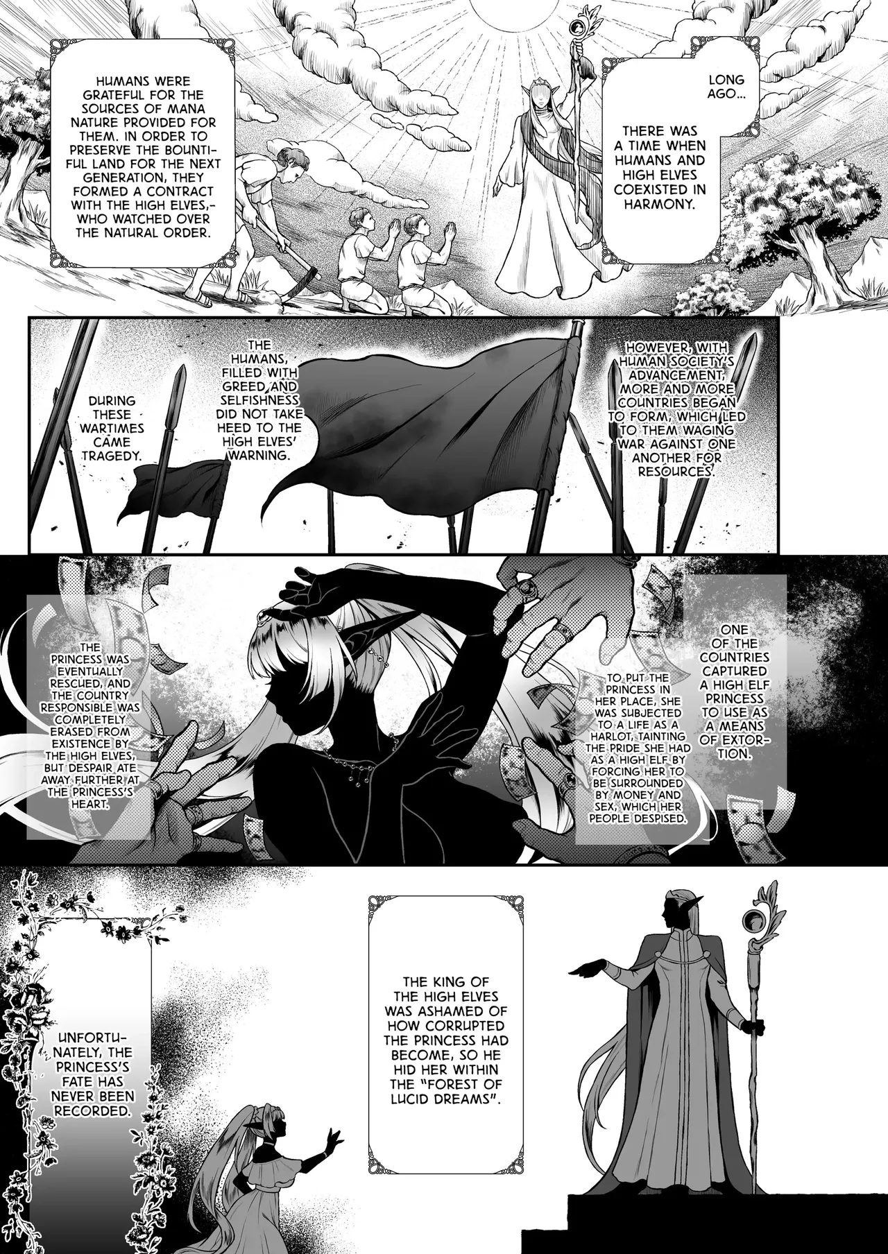 The everlasting elf of the evening page 3 full