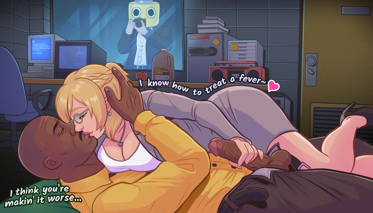 Jessie knows how to treat a fever! page 1 full