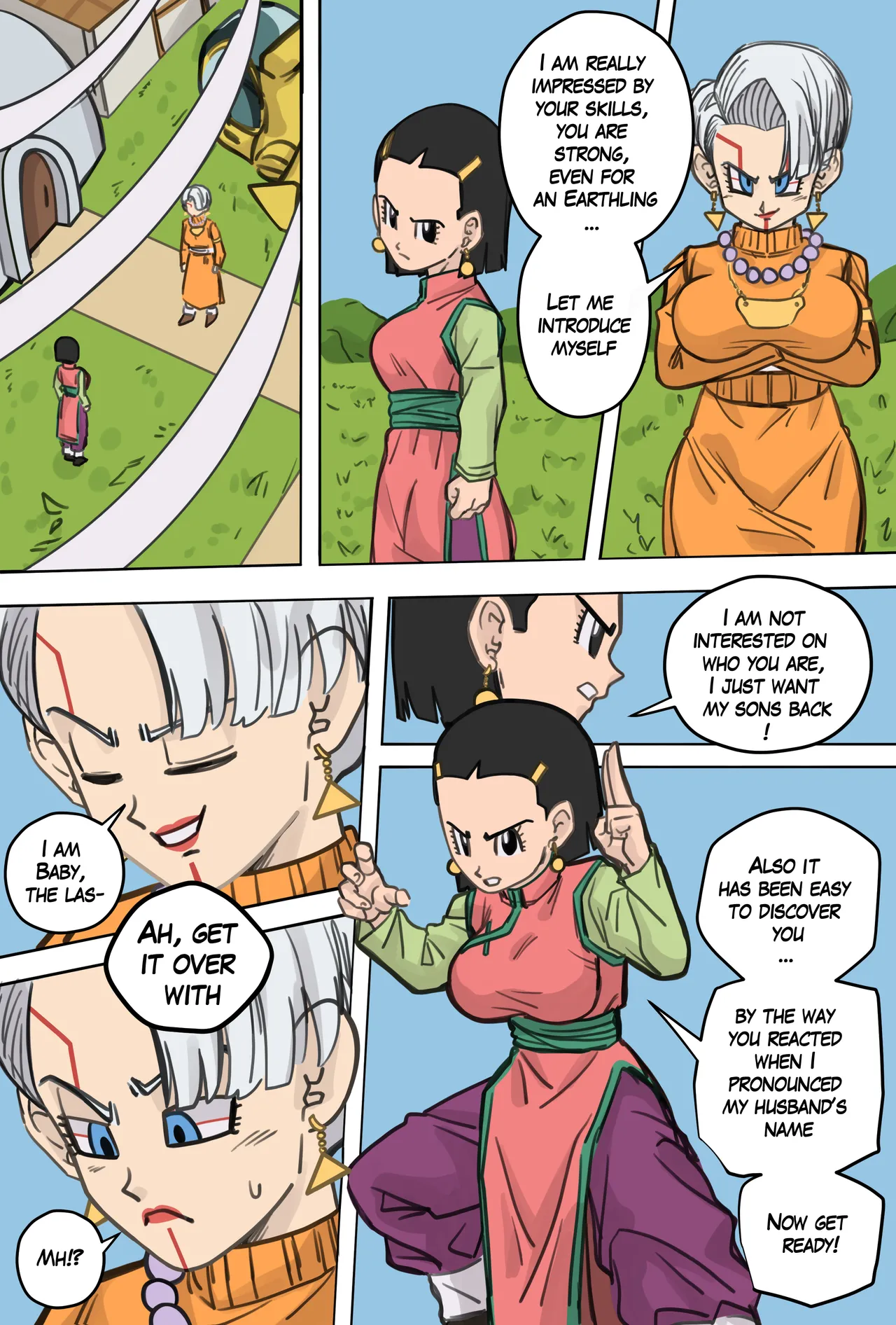 Rise of the tuffle page 11 full