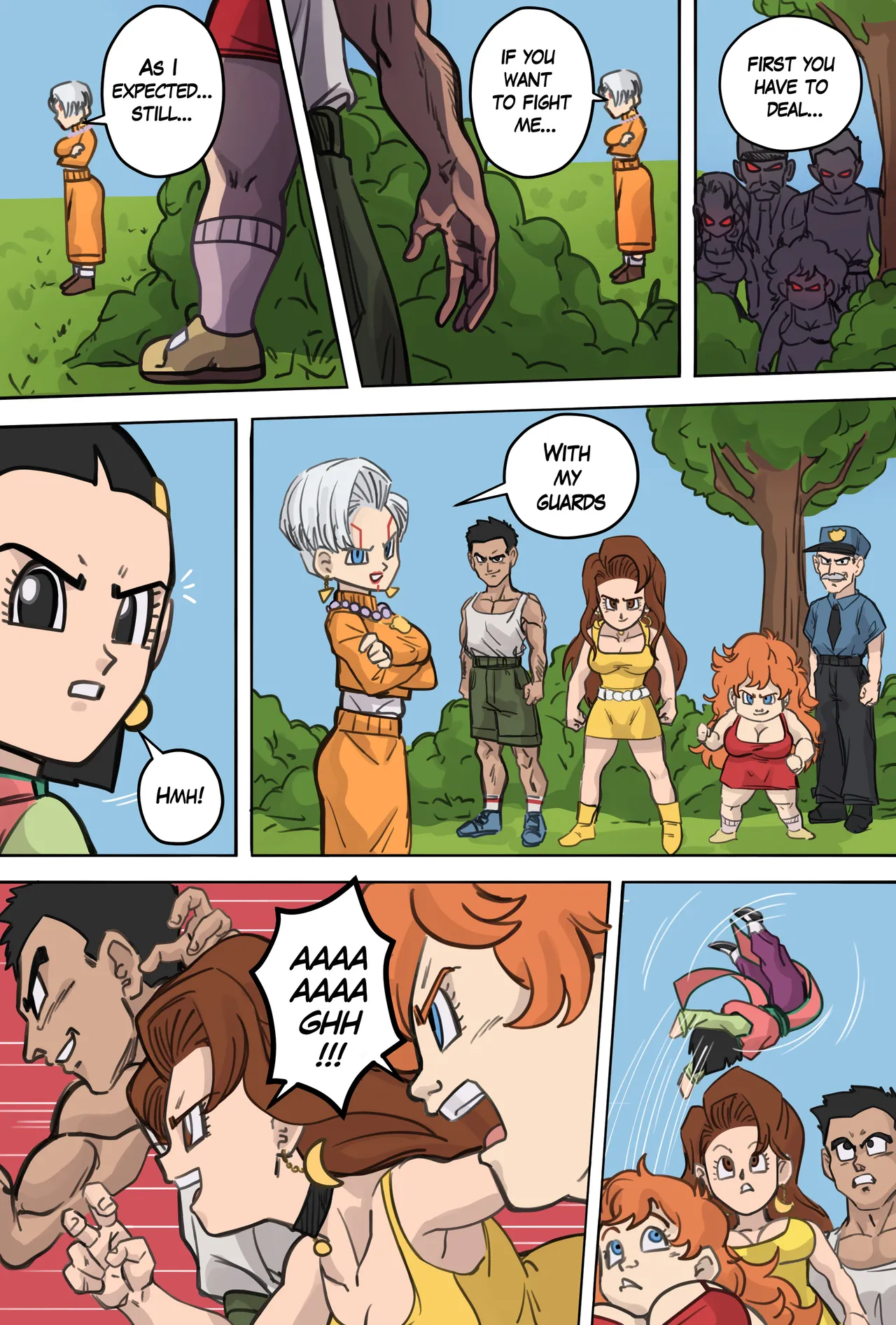 Rise of the tuffle page 12 full