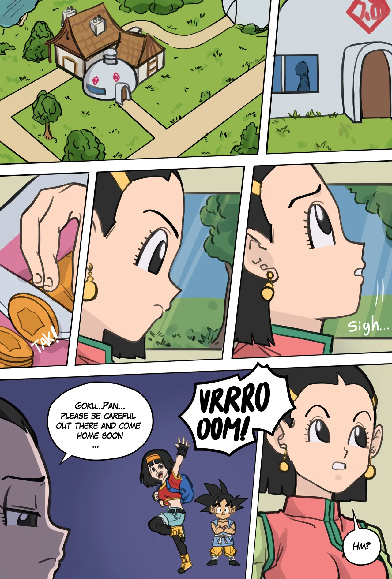Rise of the tuffle page 3 full