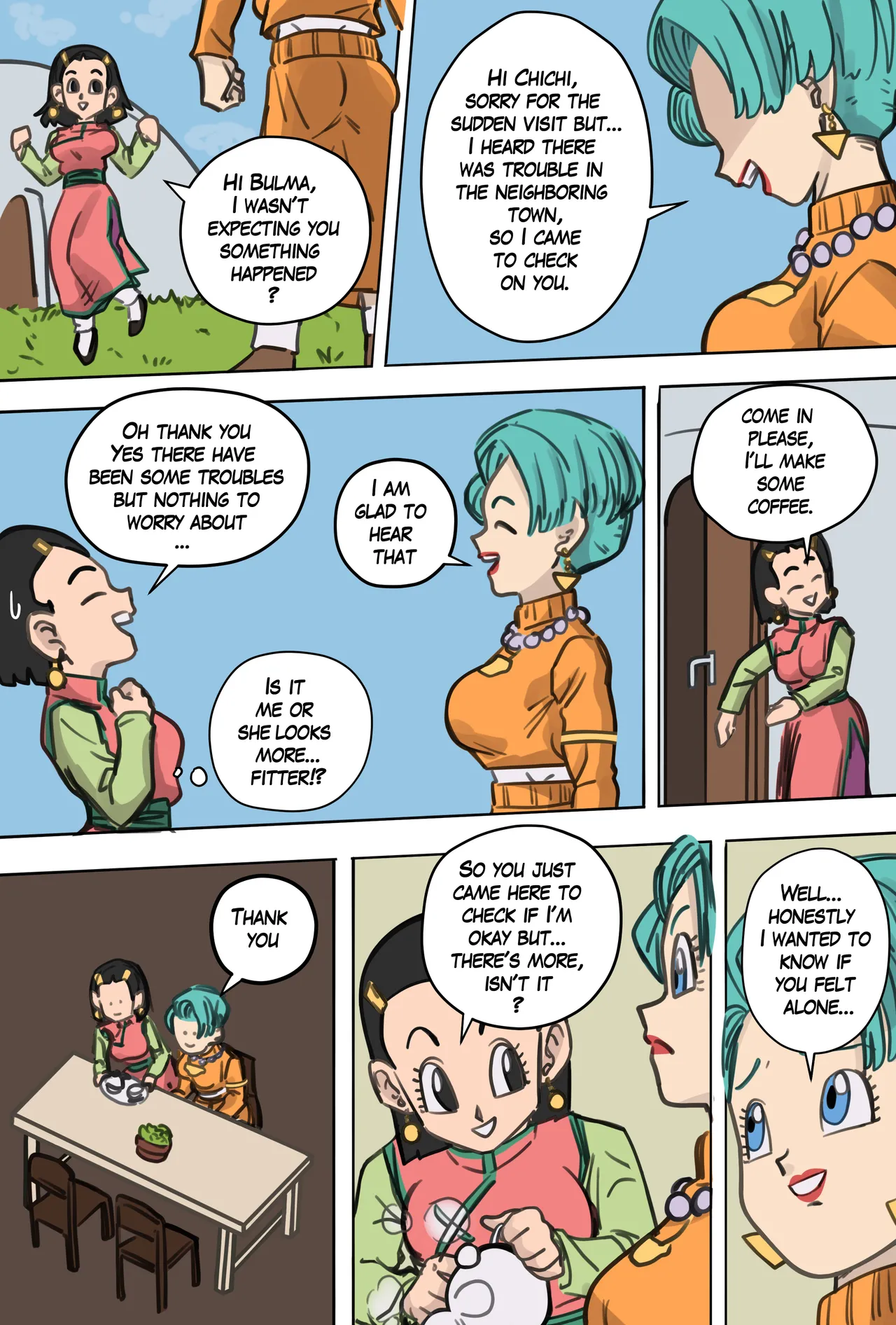 Rise of the tuffle page 5 full