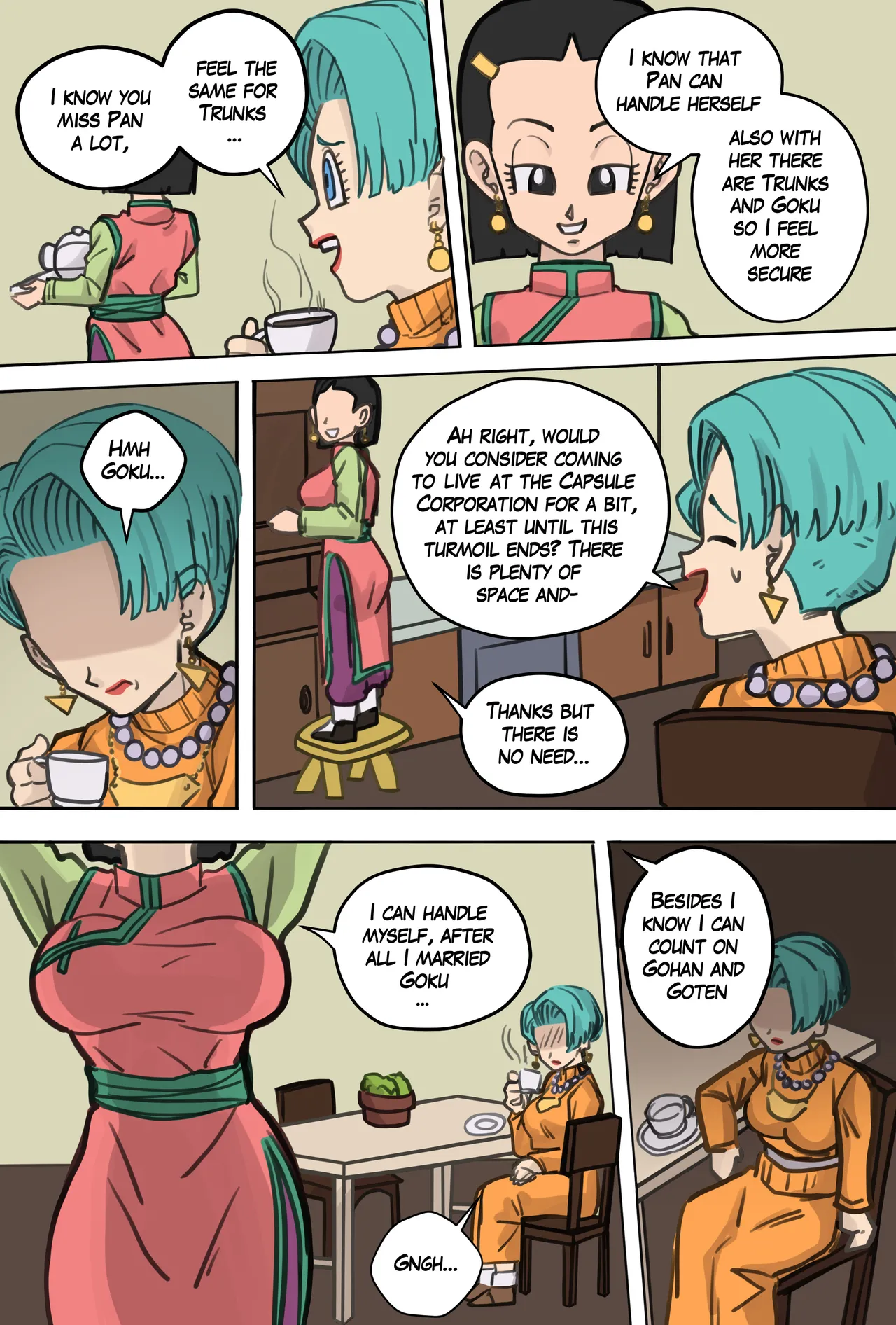 Rise of the tuffle page 6 full
