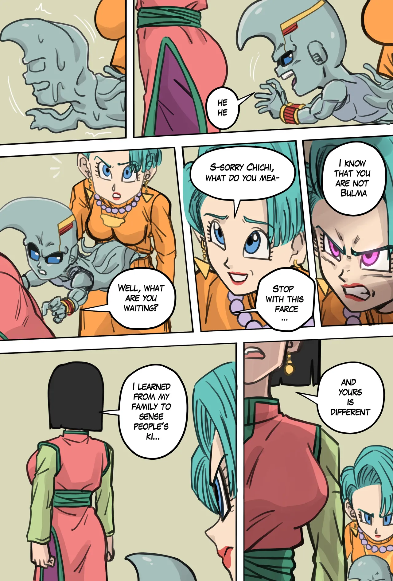 Rise of the tuffle page 8 full