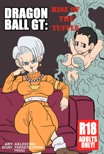 [AxlexCima] Rise of the tuffle  (Dragon Ball GT) cover