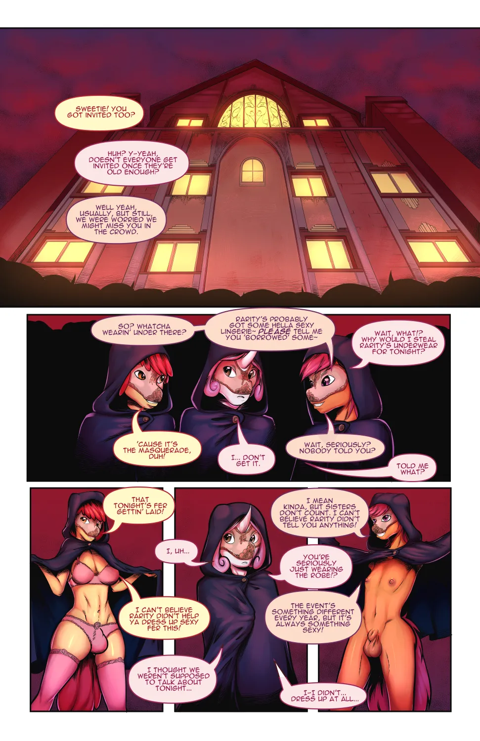 Bonds of Blood page 3 full