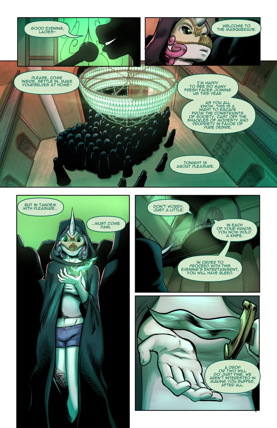 Bonds of Blood page 5 full