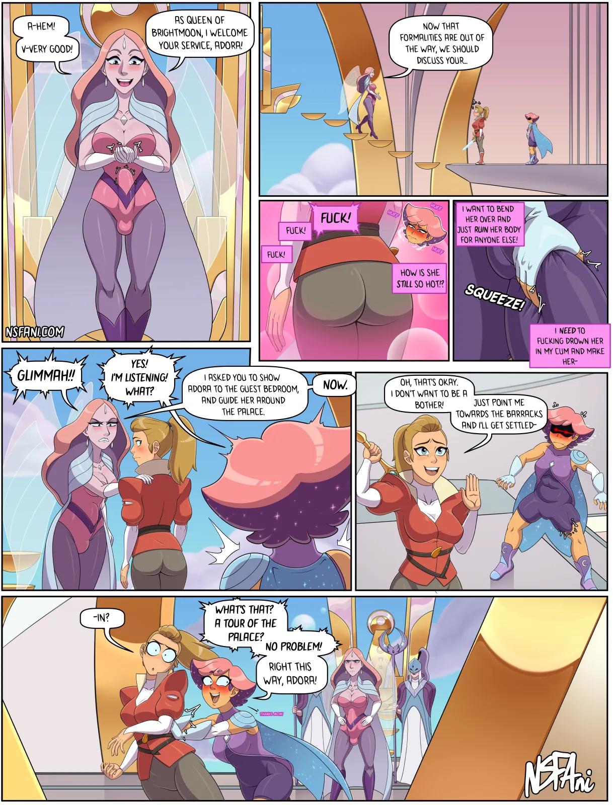 The Royal Staff page 2 full