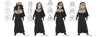 [Ponpu] Nunnies cover