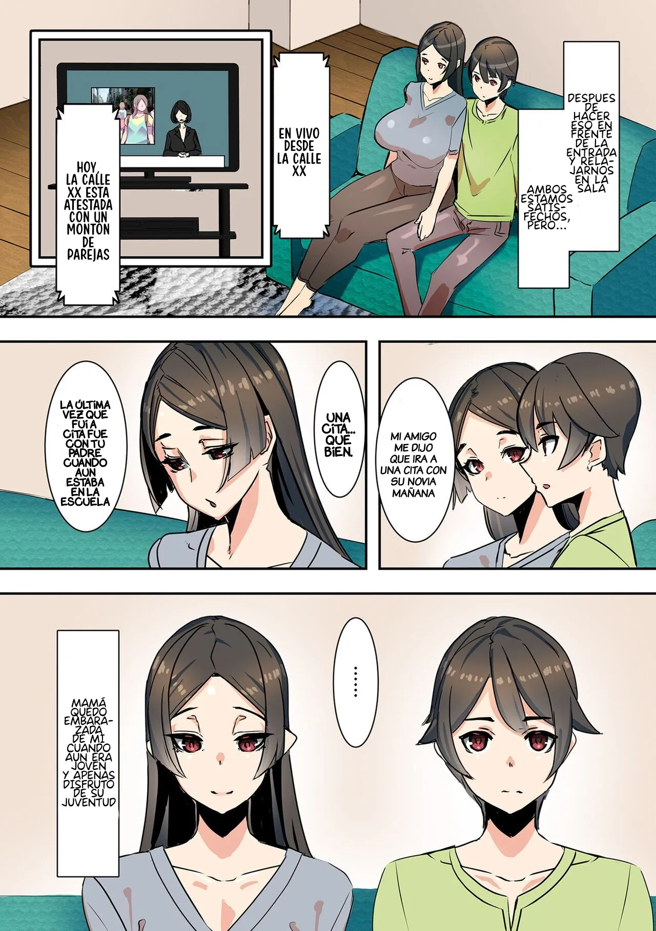 Koibito wa Jitsubo | My Lover Is My Own Mother｜Mi Propia Madre Es Mi Amante page 12 full