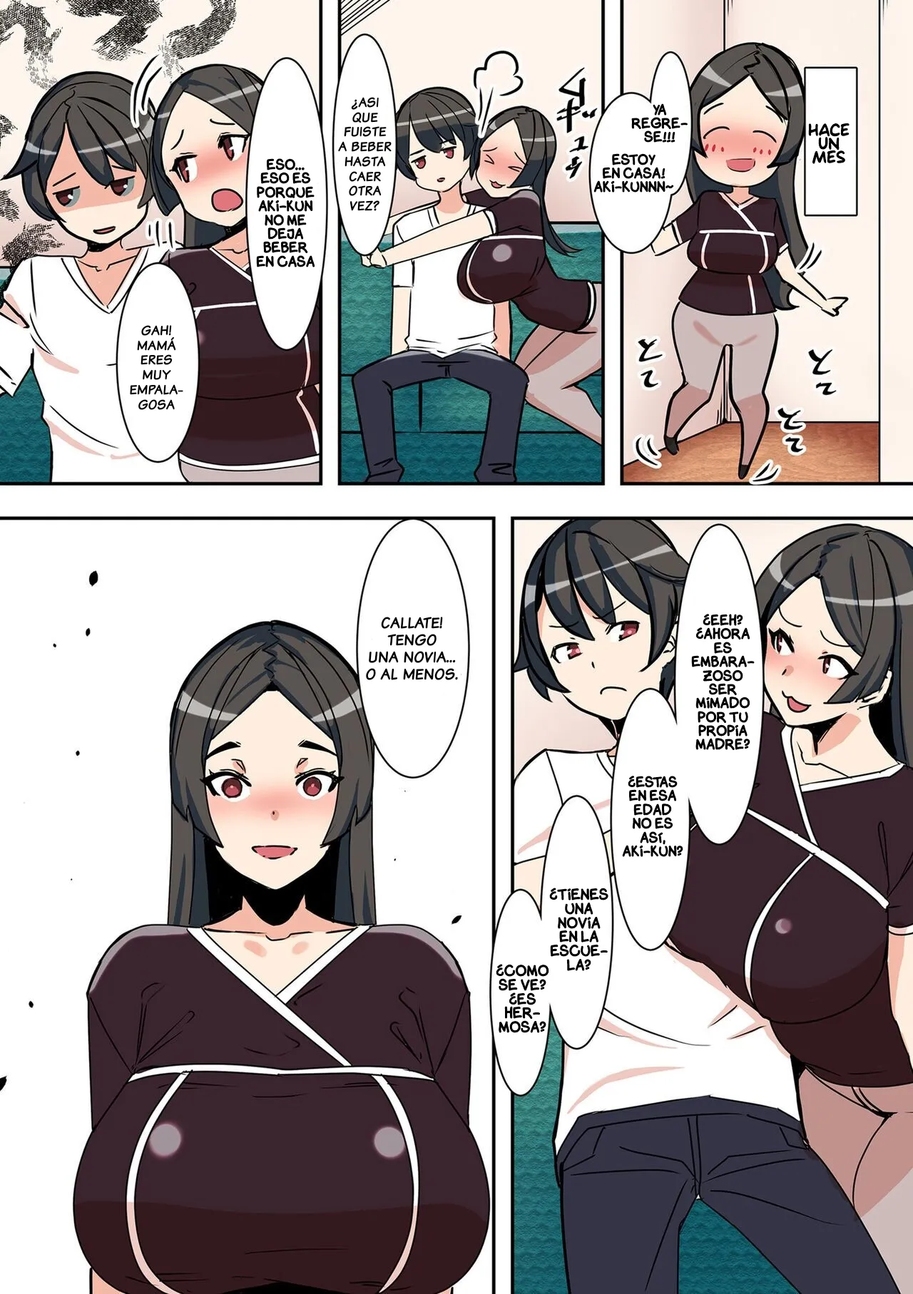 Koibito wa Jitsubo | My Lover Is My Own Mother｜Mi Propia Madre Es Mi Amante page 4 full