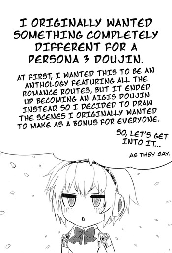 [Kurohamya (Kurosu)] Sono Kokoro no Naka Papillon Heart ni Furete - Kaijou Gentei Hon | Touching Her Papillon Heart - Event-exclusive Doujin (Persona 3) [English] cover