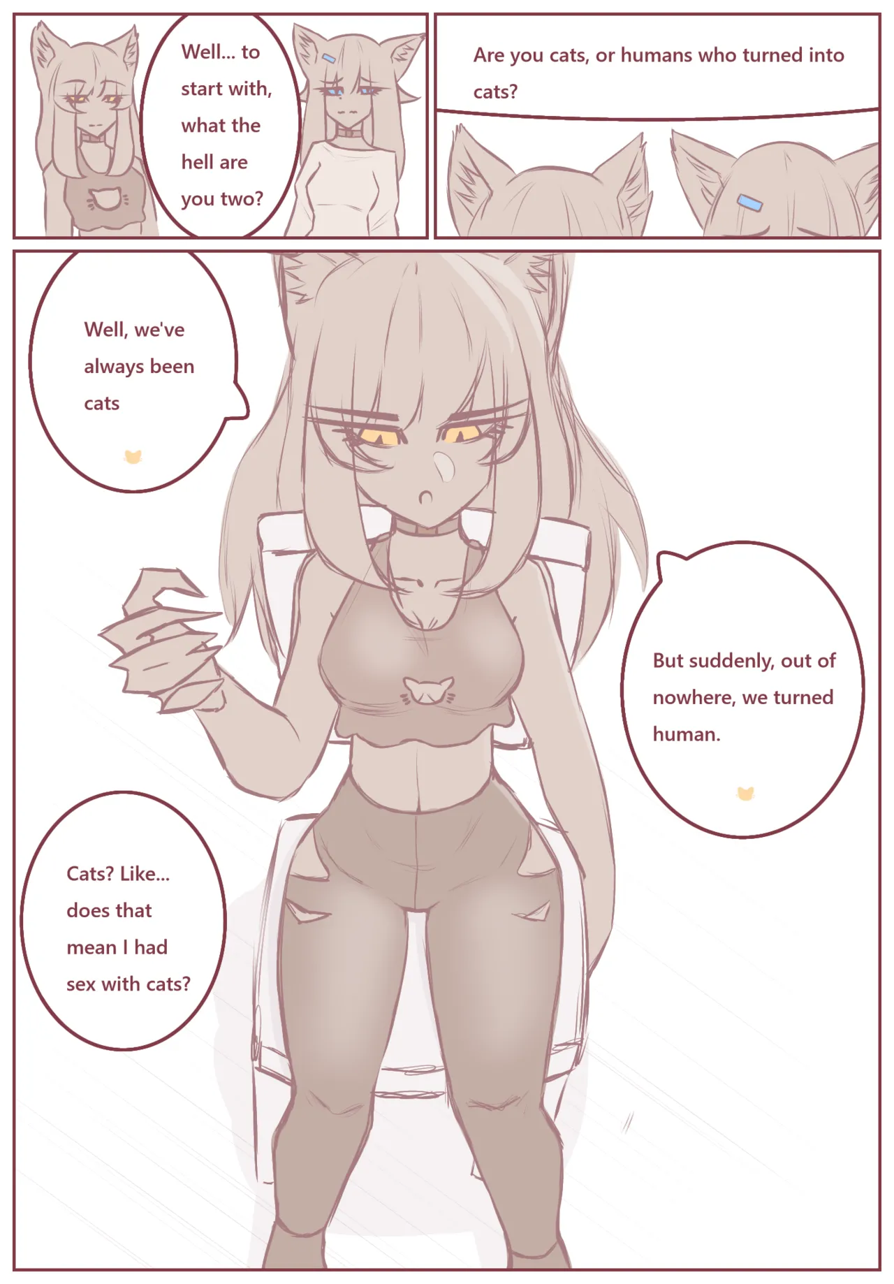 My Submissive Little Kitties - Compilation by BluvyDev page 12 full